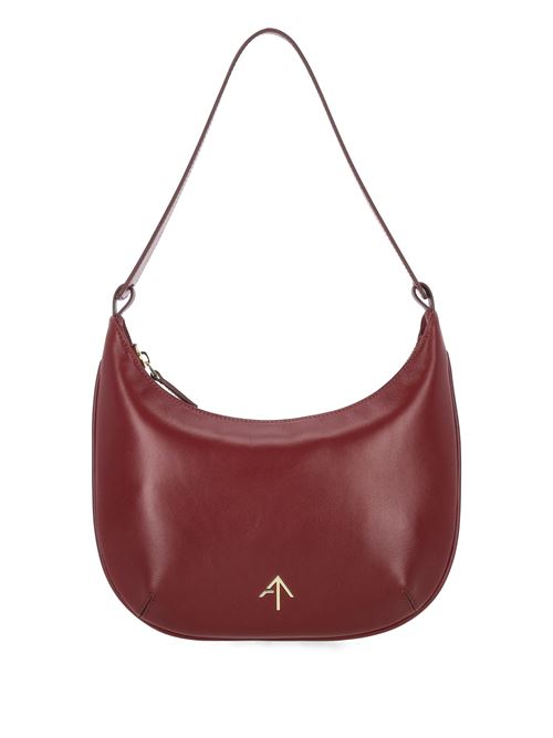 Manu mini hobo MANU ATELIER | 2025166BURGUNDY